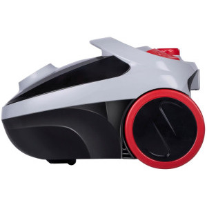 Dirt Devil DD2001, cu sac, 800W, 2L, Alb/Negru/Rosu