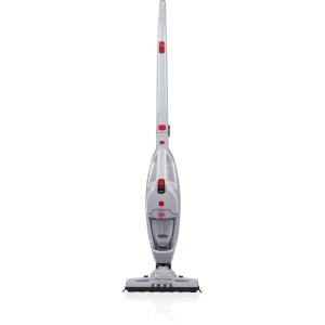 Dirt Devil 2-in-1 DD9007, vertical, 105W, 0.5L, Alb/Negru