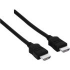 Cablu video Hama HDMI Male - HDMI Male, v1.4, 3 m, Negru