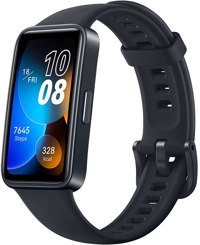 Bratara fitness Huawei Band 8, Midnight Black