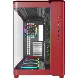 Montech King 95 Pro Vibrant Red