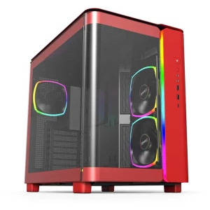 Montech King 95 Pro Vibrant Red
