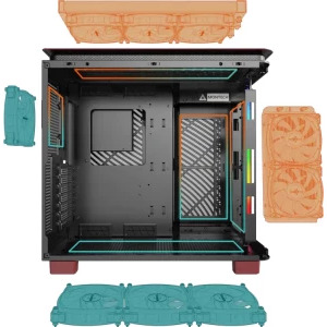 Montech King 95 Pro Vibrant Red