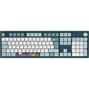 Montech MKey Freedom RGB Gateron G Pro 2.0 Yellow Mecanica