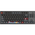 Tastatura Gaming Montech MKey Darkness TKL RGB Gateron G Pro 2.0 Red Mecanica