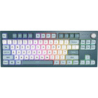 Tastatura Gaming Montech MKey Freedom TKL RGB Gateron G Pro 2.0 Red Mecanica