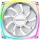 Ventilator Montech RX140 PWM ARGB 140mm White
