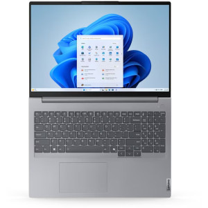 Lenovo 16'' ThinkBook 16 G7 IML, WUXGA IPS, Procesor Intel® Core™ Ultra 5 125U (12M Cache, up to 4.30 GHz), 32GB DDR5, 1TB SSD, Intel Graphics, No OS, Arctic Grey
