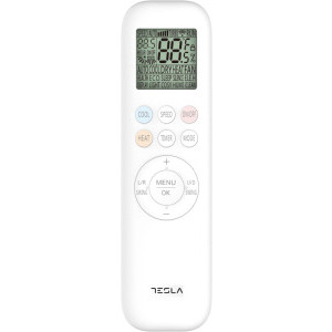 Tesla Superior TA36QQCT-1232IAWT, 12000 BTU, A++/A+, Wi-Fi, Incalzire -25 grade, Inverter, Filtru antibacterian Lizozim, Flux de aer smart