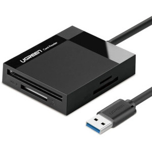 Cititor carduri Ugreen CR125 USB Black
