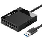 Cititor carduri Ugreen CR125 USB Black