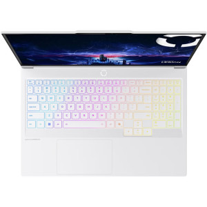 Lenovo Gaming 16'' Legion 7 16IAX10, WQXGA OLED 240Hz, Procesor Intel® Core™ Ultra 7 255HX (30M Cache, up to 5.20 GHz), 32GB DDR5 CSODIMM, 1TB SSD, GeForce RTX 5060 8GB, No OS, Glacier White, 3Yr Onsite Premium Care