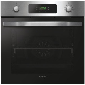 Candy FIDCP X696, Electric, 70 L, Autocuratare pirolitica, Aquactiva, Cook Light, Grill, Clasa A, Inox