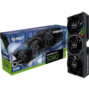 Palit GeForce RTX 5080 GamingPro OC 16GB GDDR7 256-bit DLSS 4.0