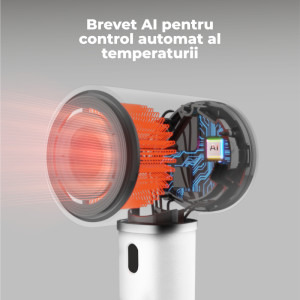 AENO HD5, 1500W, Alb