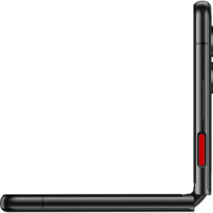 ZTE nubia Flip 2, 256GB, 20GB RAM (8GB + 12GB extensibili), Dual SIM, Tri-Camera, 5G, Night Black