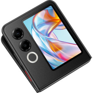 ZTE nubia Flip 2, 256GB, 20GB RAM (8GB + 12GB extensibili), Dual SIM, Tri-Camera, 5G, Night Black