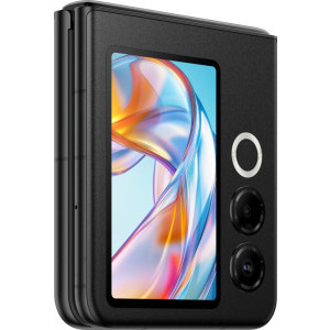 ZTE nubia Flip 2, 256GB, 20GB RAM (8GB + 12GB extensibili), Dual SIM, Tri-Camera, 5G, Night Black