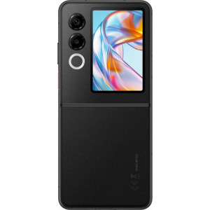 ZTE nubia Flip 2, 256GB, 20GB RAM (8GB + 12GB extensibili), Dual SIM, Tri-Camera, 5G, Night Black