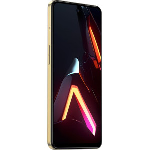 ZTE nubia NEO 3 5G, Ecran 120Hz, 256GB, 20GB RAM (8GB + 12GB extensibili), Dual SIM, Tri-Camera, Titanium Gold
