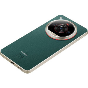 ZTE nubia Focus 2 Ultra, 512GB, 20GB RAM (8GB + 12GB extensibili), Dual SIM, 5G, 4-Camere, Forest Green