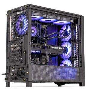 PRO Artist, Intel i7 14700KF 3.4GHz, Chipset Z790, 32GB DDR5, 2TB SSD, RTX 5070 Ti 16GB GDDR7, Windows 11 Pro, Iluminare RGB