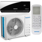 Aer conditionat Daewoo Pro Series DAC-12PROBK, 12000 BTU, A++/A+, Wi-Fi, Inverter, Filtru cu ioni de argint + Kit instalare inclus