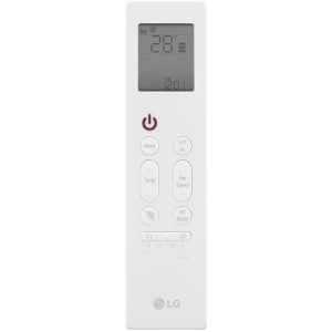 LG Dualcool Premium, 12000 BTU, Clasa A+++/A+++, Wi-Fi, Dual Inverter, Plasmaster Ionizer, Soft Air