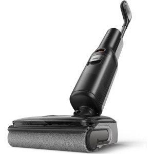 Roborock F25, vertical cu mop, 0.72L, Negru/Gri