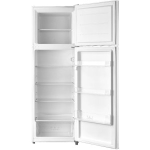 Heinner HF-M294E++, 294 L, Clasa E, Control mecanic, Iluminare LED, 176 cm, Alb