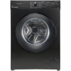 Masina de spalat rufe Fram FWM-V714T2BKD+++, 7 kg, 1400 RPM, Clasa D, Eco Logic, Negru