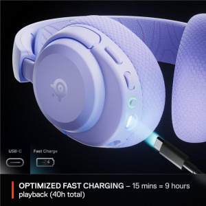 SteelSeries Arctis Nova 3P Wireless Lavander Playstation 5