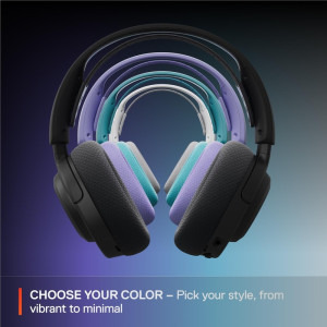 SteelSeries Arctis Nova 3P Wireless Lavander Playstation 5