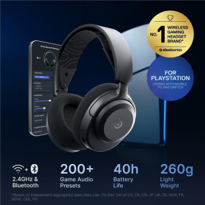 SteelSeries Arctis Nova 3P Wireless Black
