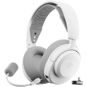 Casti Gaming SteelSeries Arctis Nova 3P Wireless White Playstation 5