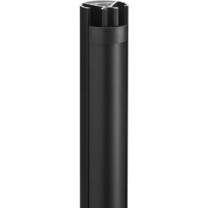 Vogels Suport tavan, tija de 150 cm, max. 20 kg, ∅ 30-337 mm, negru-argintiu
