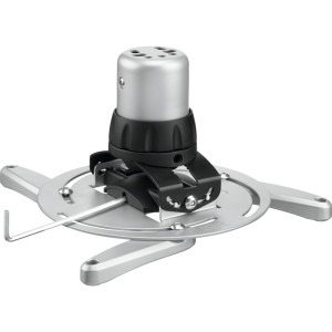 Vogels Suport tavan, tija de 150 cm, max. 20 kg, ∅ 30-337 mm, argintiu-negru