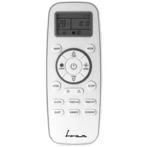 Fram ACF-HS09KITWIFI++, 9000 BTU, A++/A+, Wi-Fi, Inverter + Kit instalare inclus