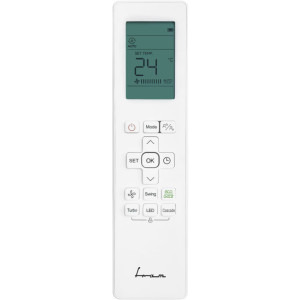 Fram Moonstone ACF-MS12WIFI-GY, 12000 BTU, A+++/A++, Wi-Fi, Inverter, Active Clean