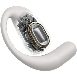 Xiaomi Open-Ear, OpenWear Stereo, TWS Hi-Res Audio, AI Noise Cancellation, Sandstone Beige