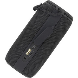 Tellur Boxa portabila Eclipse, Bluetooth 5.3, 12W, Black + Cablu USB la USB-C