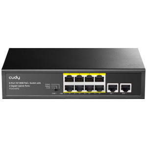 CUDY Gigabit FS1010PG