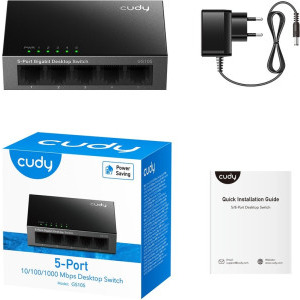 CUDY Gigabit GS105