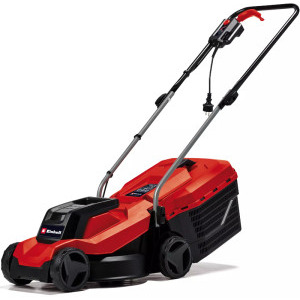 Einhell Masina de tuns iarba electrica GC-EM 1000/32, 1000 W, latime taiere 32 cm, inaltime taiere 30-70 mm, 3 trepte de taiere, sac colector 30 L
