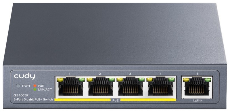 Switch CUDY Gigabit GS1005P