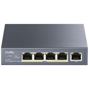 Switch CUDY Gigabit GS1005P