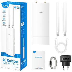 CUDY LT400 Outdoor 4G