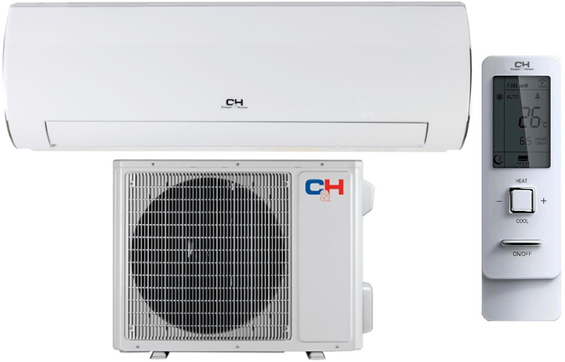 Aer conditionat Cooper & Hunter Daytona White 12000 BTU A++/A+++ Wi-Fi Inverter Smart Ion