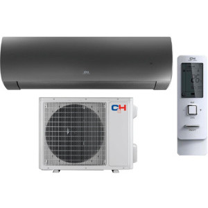 Aer conditionat Cooper & Hunter Daytona Black, 12000 BTU, A++/A+++, Wi-Fi, Inverter, Smart Ion