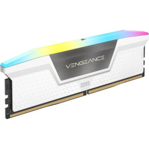 Memorie Corsair Vengeance RGB White 64GB DDR5 6000MHz CL30 Dual